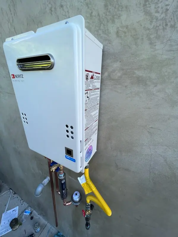 Tankless water heater installation for Jurupa Valley homes